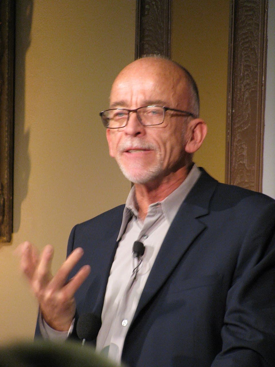 Portrait of Mark Doty