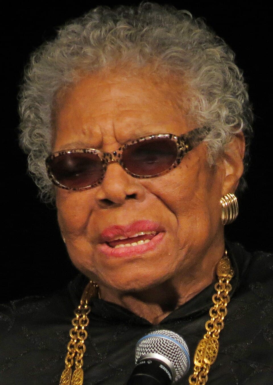 Portrait of Maya Angelou