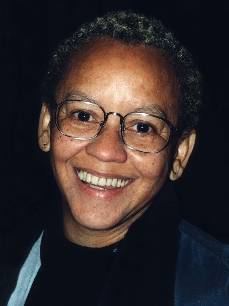 Portrait of Nikki Giovanni