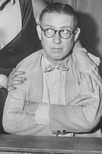 Portrait of Ogden Nash