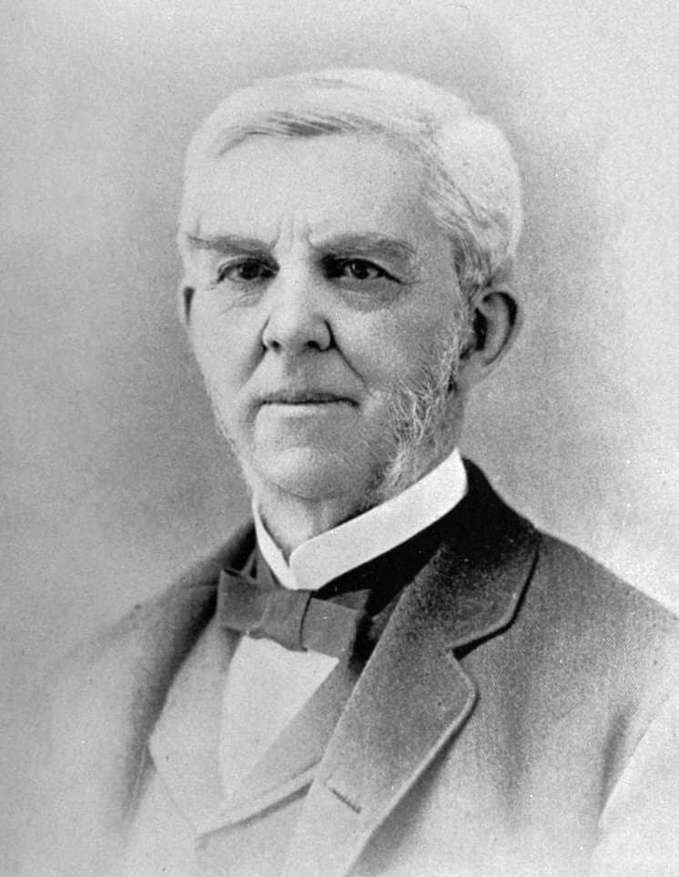 Portrait of Oliver Wendell Holmes