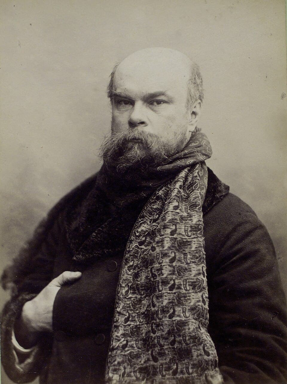 Portrait of Paul Verlaine