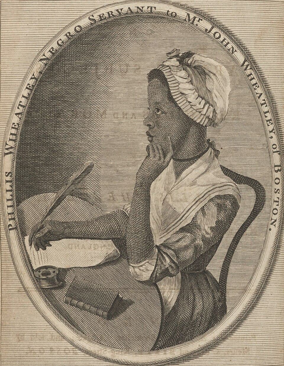 Portrait of Phillis Wheatley