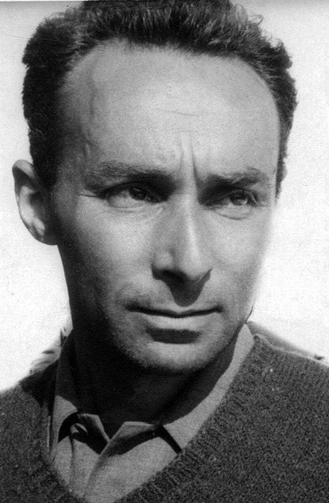 Portrait of Primo Levi
