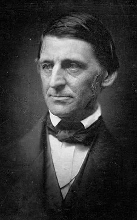 Portrait of Ralph Waldo Emerson