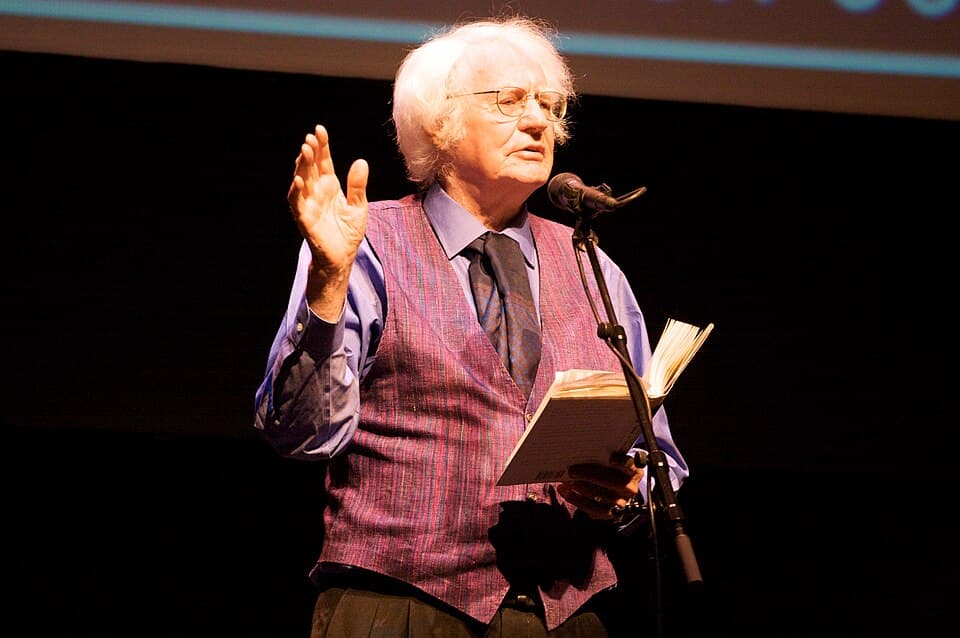 Portrait of Robert Bly
