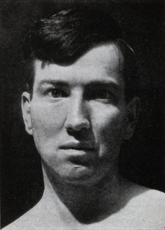 Portrait of Robert Graves