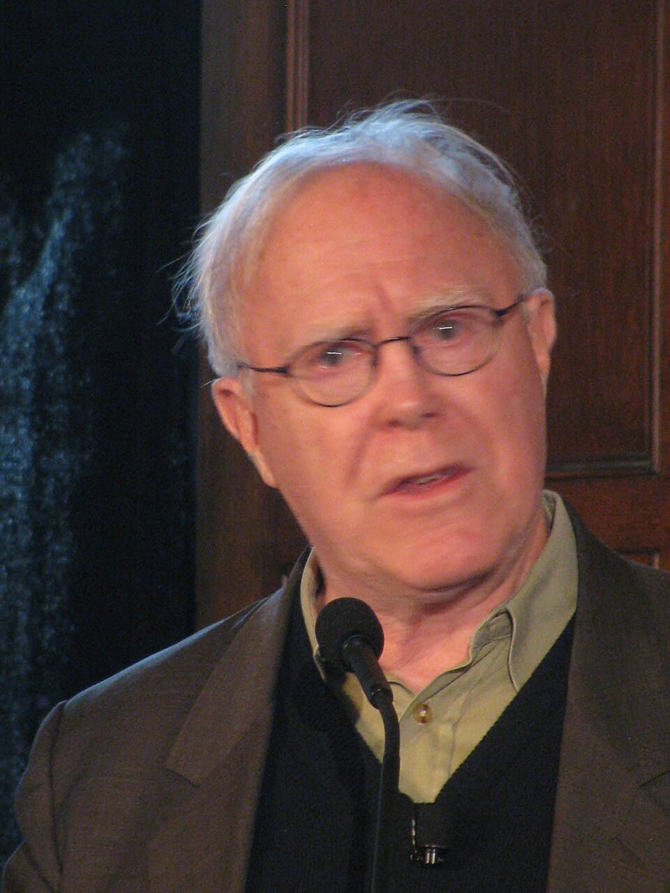 Portrait of Robert Hass