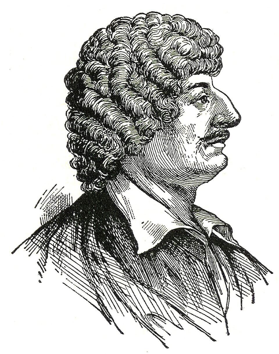 Portrait of Robert Herrick