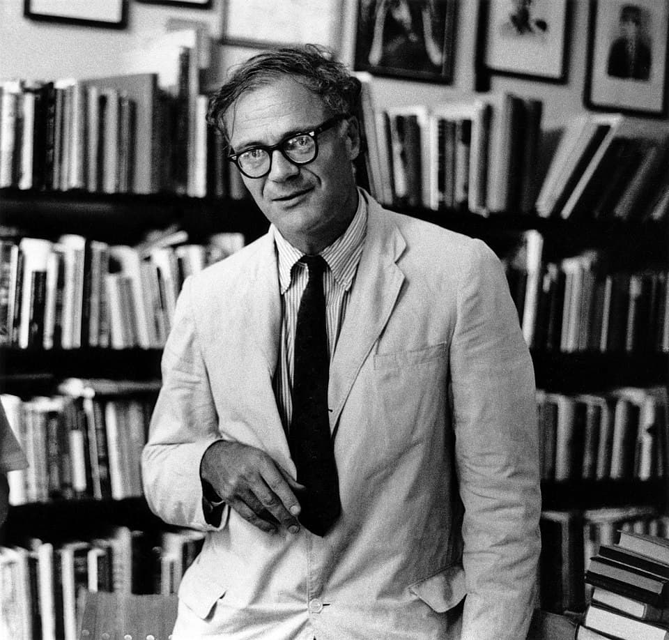 Portrait of Robert Lowell