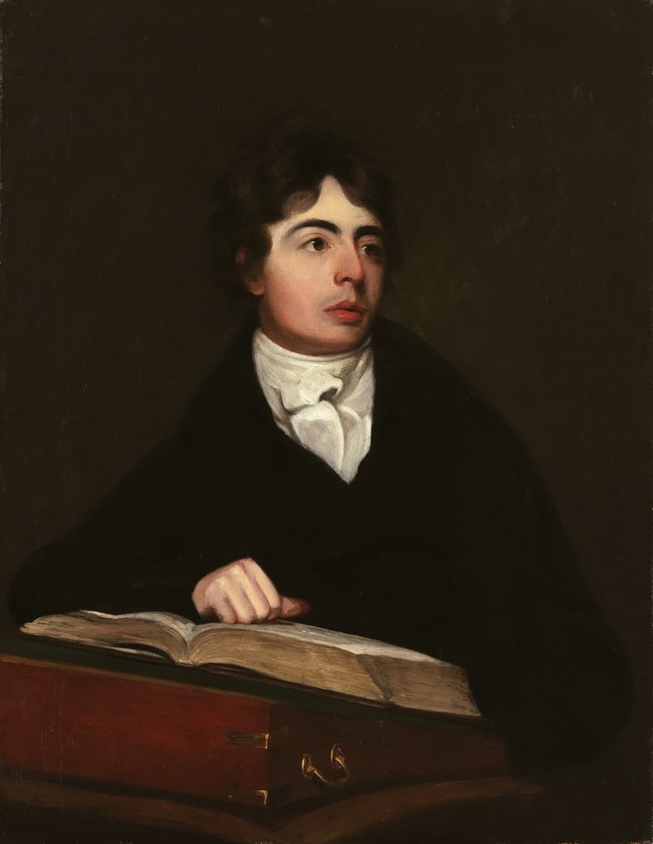 Portrait of Robert Southey