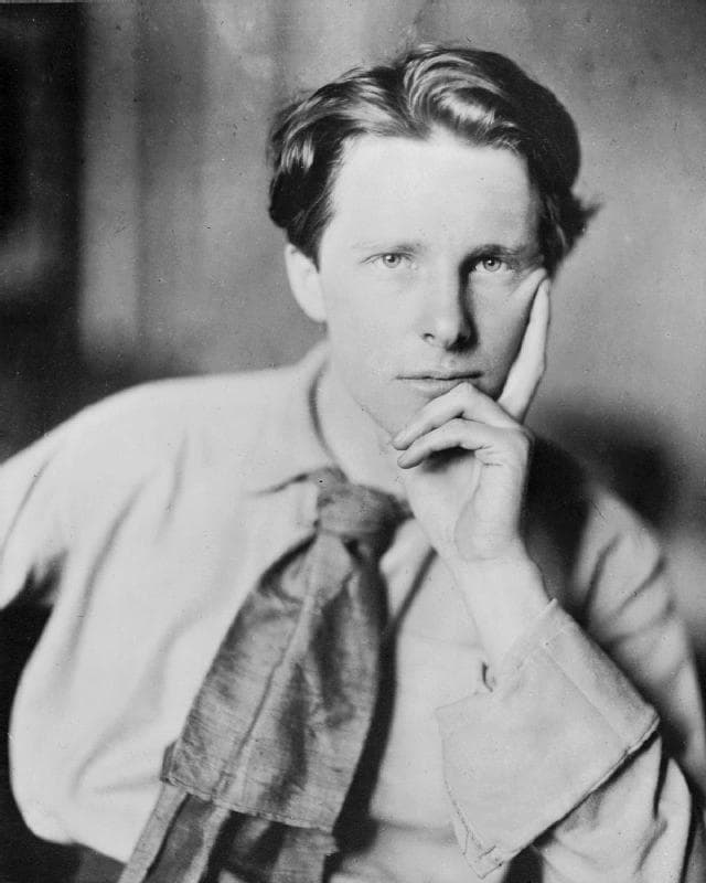 Portrait of Rupert Brooke