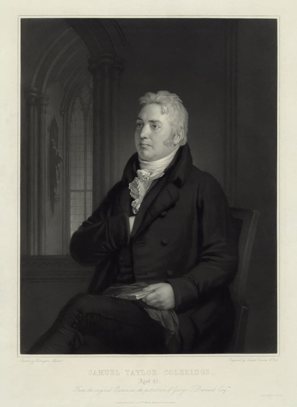 Portrait of Samuel Taylor Coleridge