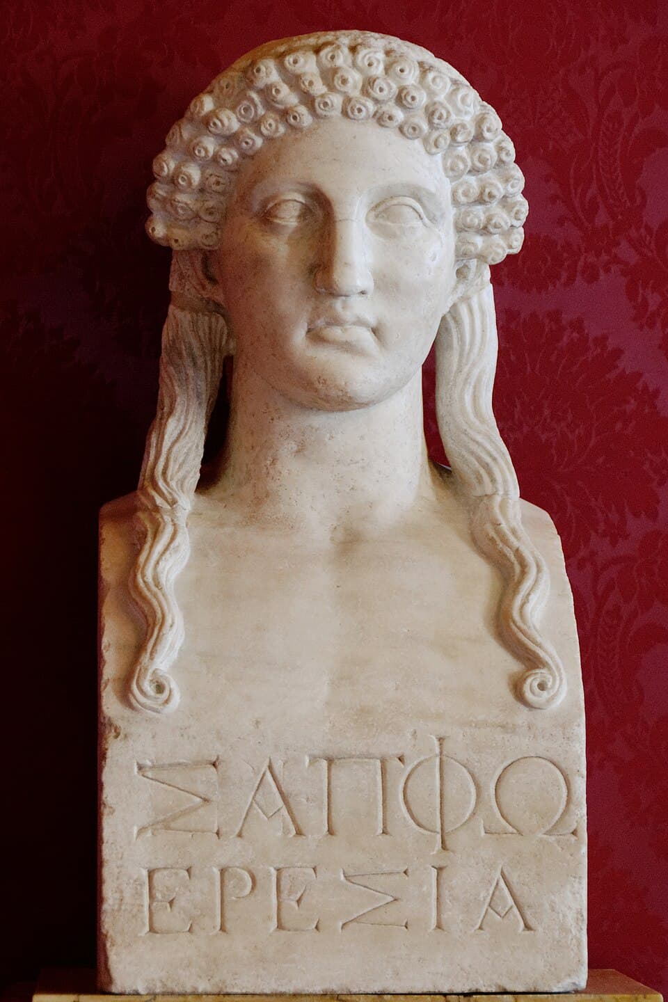 Portrait of Sappho