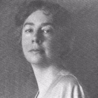 Portrait of Sara Teasdale