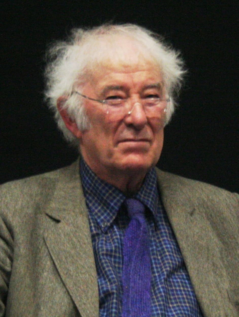 Portrait of Seamus Heaney