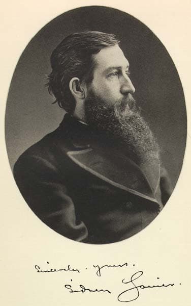 Portrait of Sidney Lanier