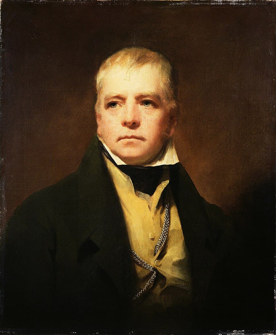 Portrait of Sir Walter Scott