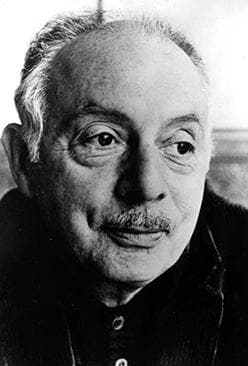 Portrait of Stanley Kunitz