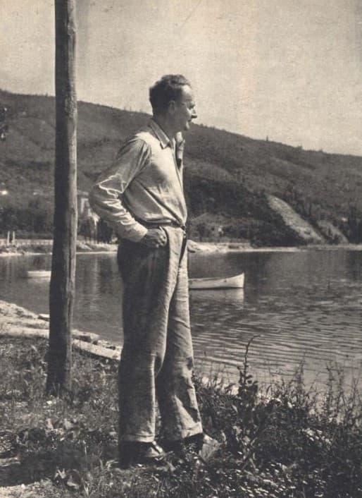 Portrait of Stephen Spender