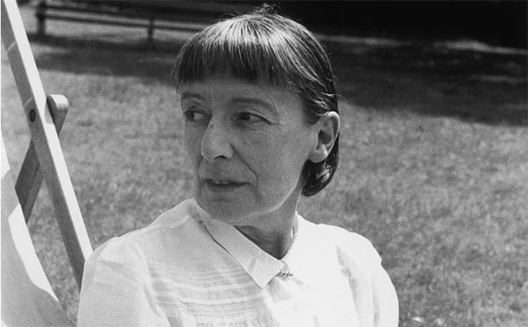 Portrait of Stevie Smith