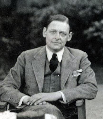 Portrait of T. S. Eliot