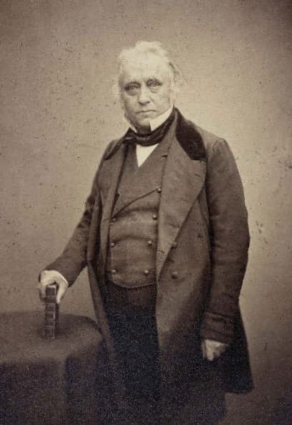 Portrait of Thomas Babington Macaulay