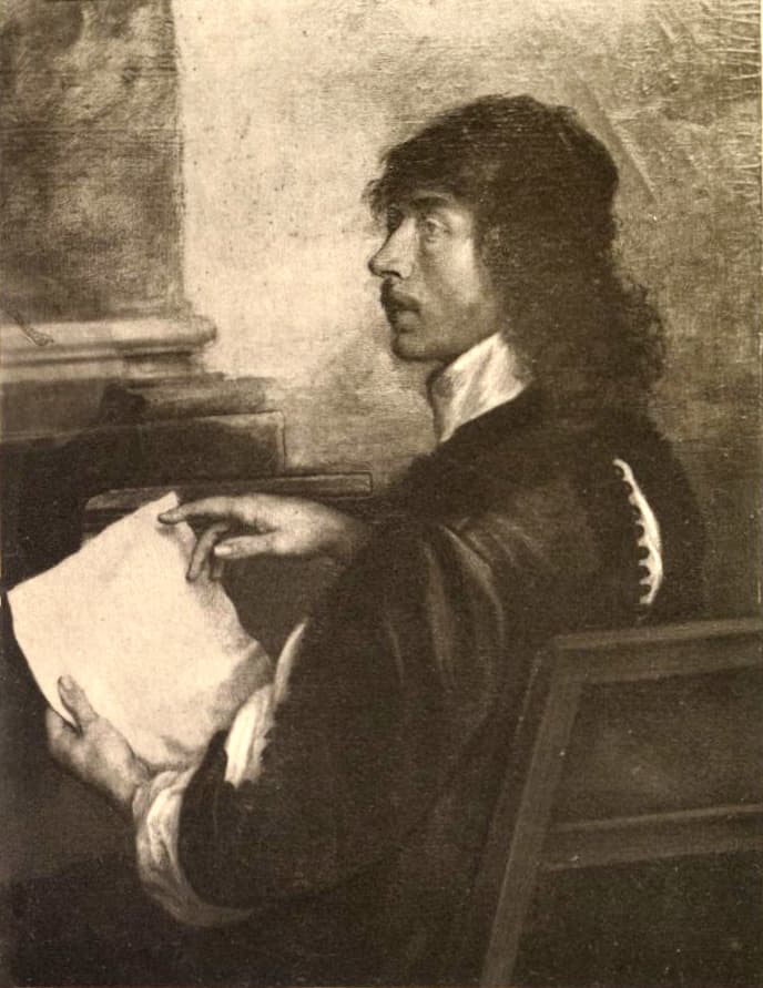 Portrait of Thomas Carew