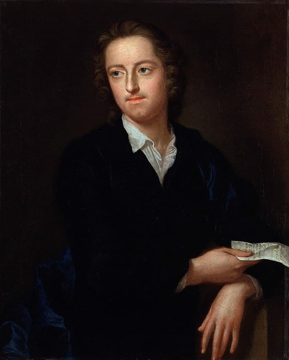 Portrait of Thomas Gray