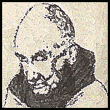 Portrait of Thomas Merton