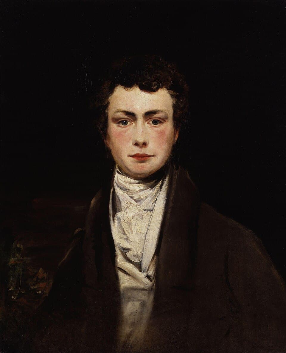 Portrait of Thomas Moore