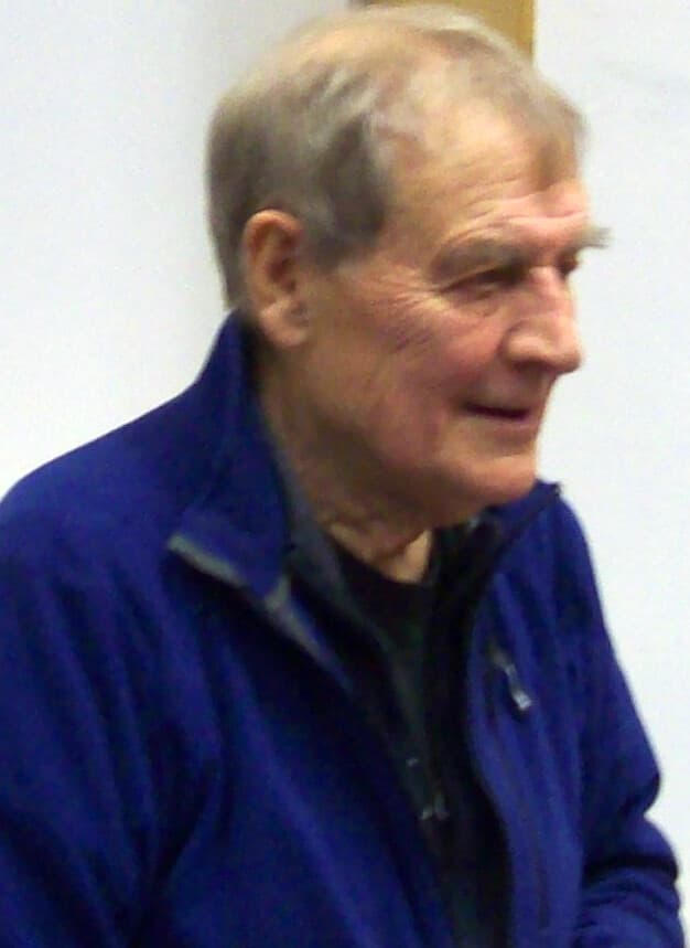 Portrait of Tony Harrison