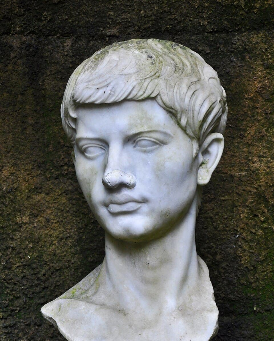 Portrait of Virgil