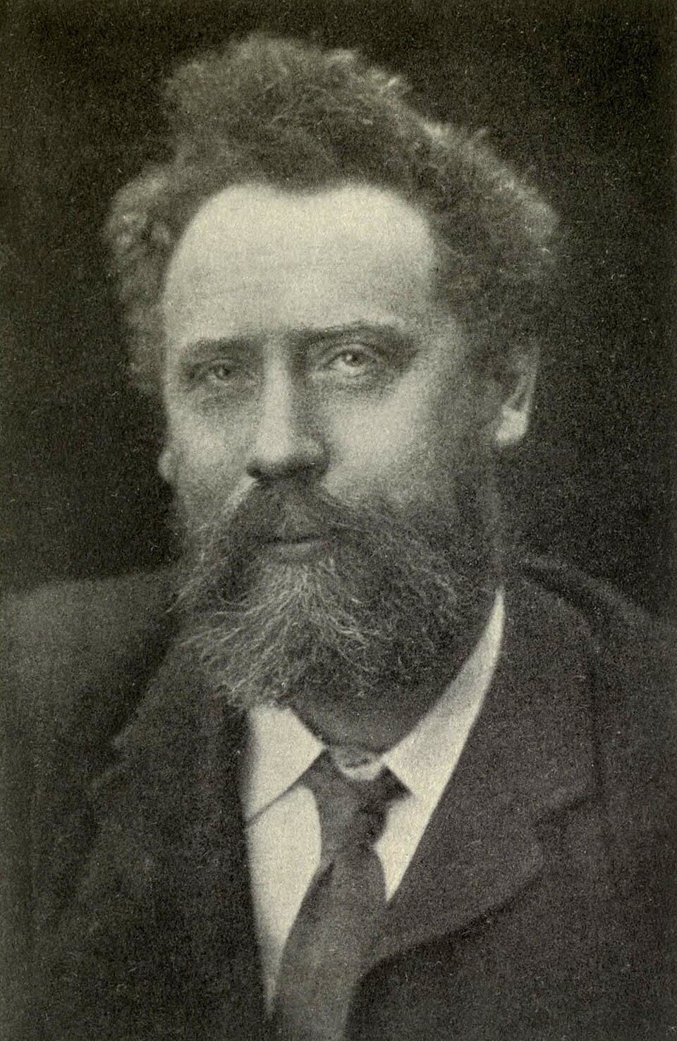 Portrait of W. E. Henley
