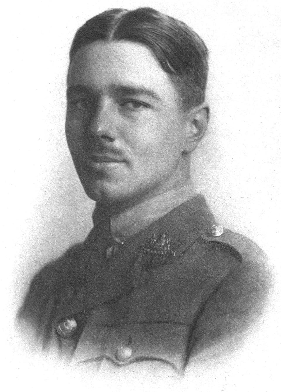 Portrait of Wilfred Owen
