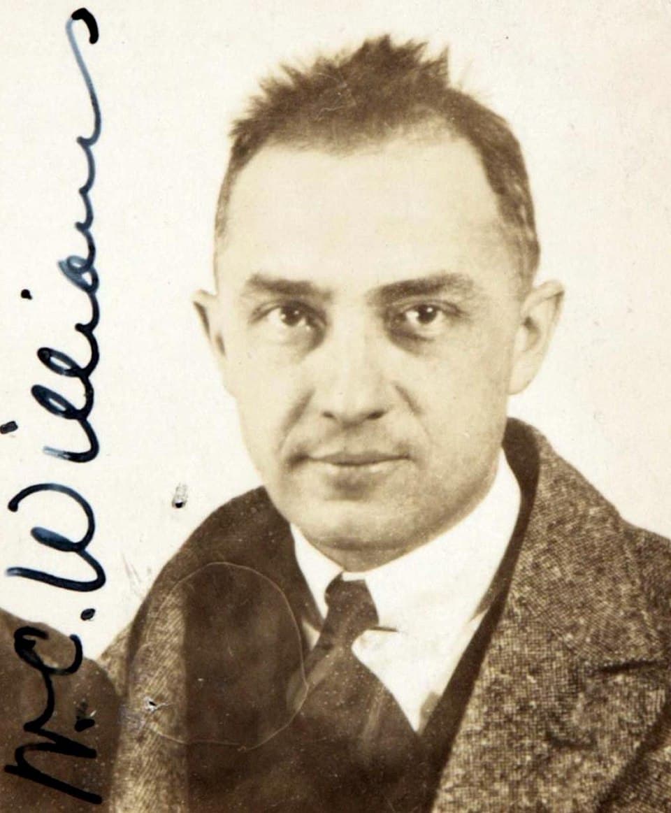 Portrait of William Carlos Williams