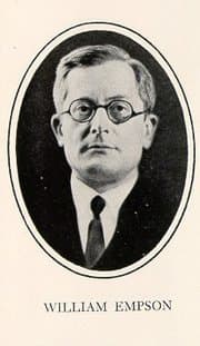 Portrait of William Empson