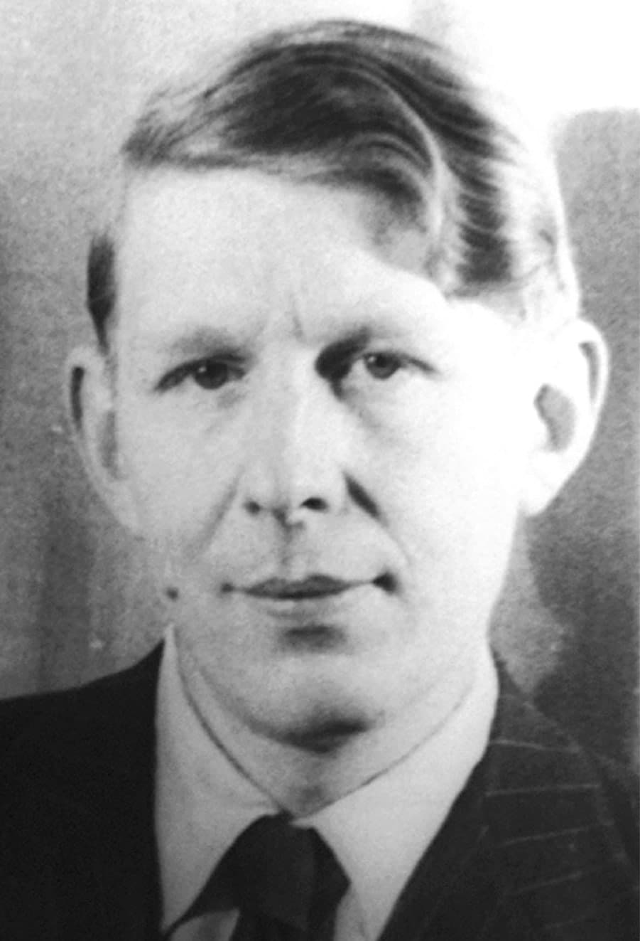 Portrait of Wystan Hugh Auden