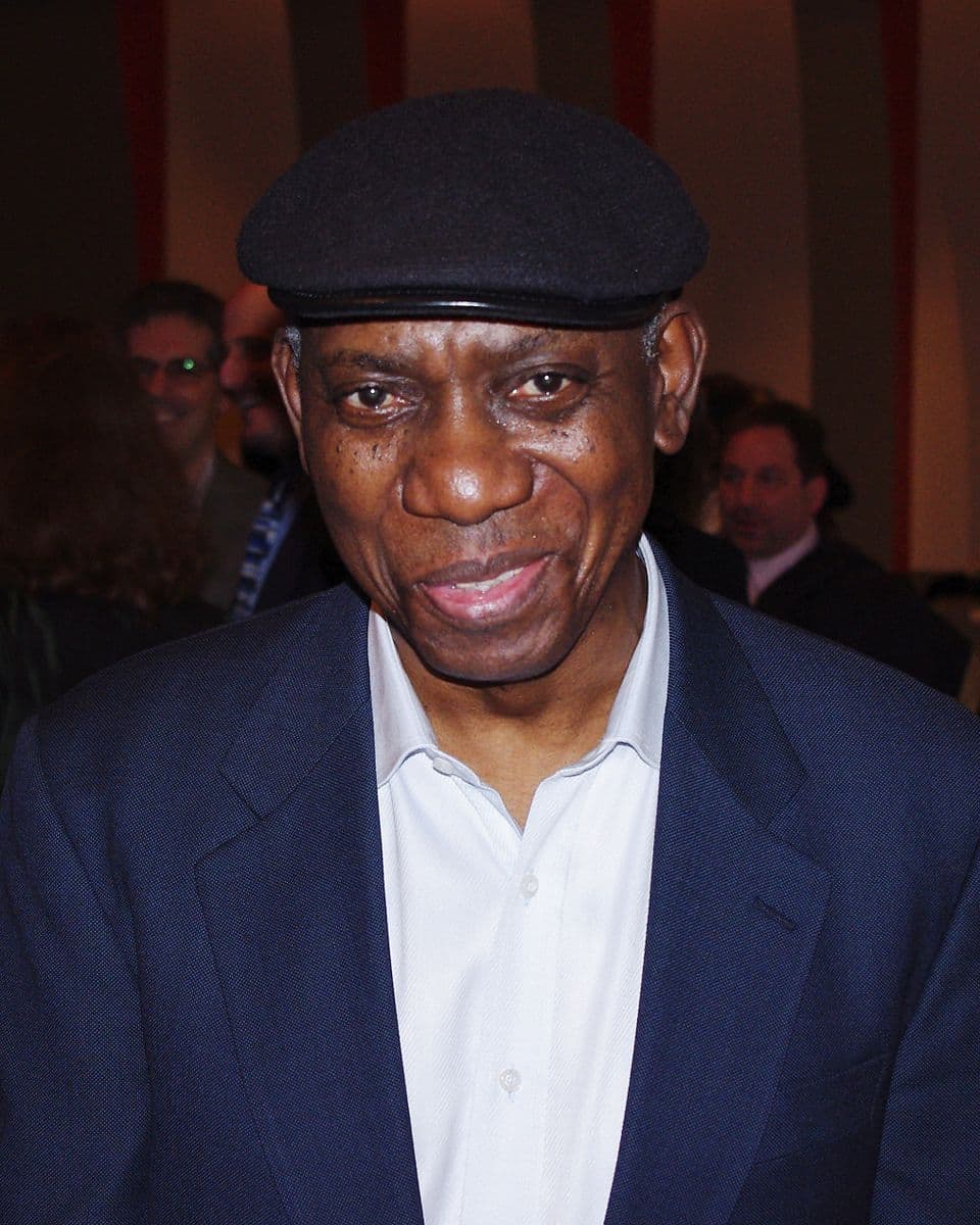 Portrait of Yusef Komunyakaa