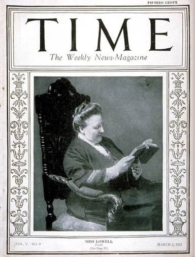 Amy Lowell