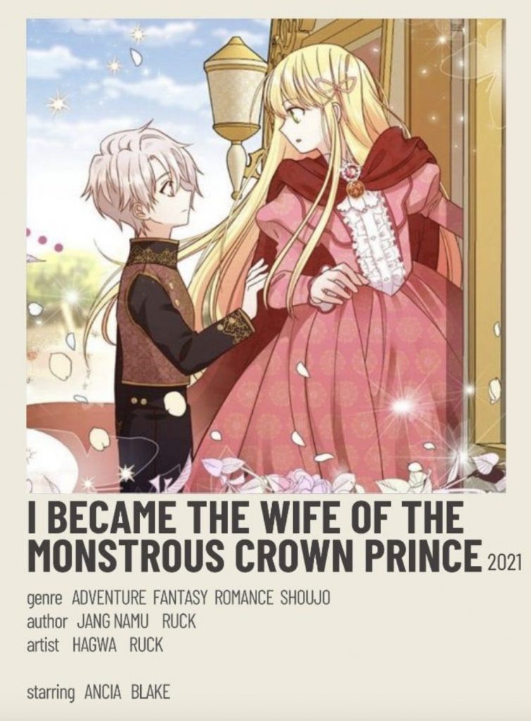 I Became the Wife of the Monstrous Crown Prince