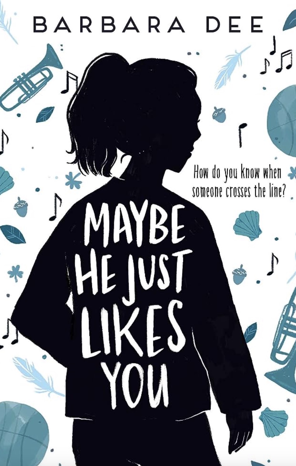 maybe he just likes you book cover