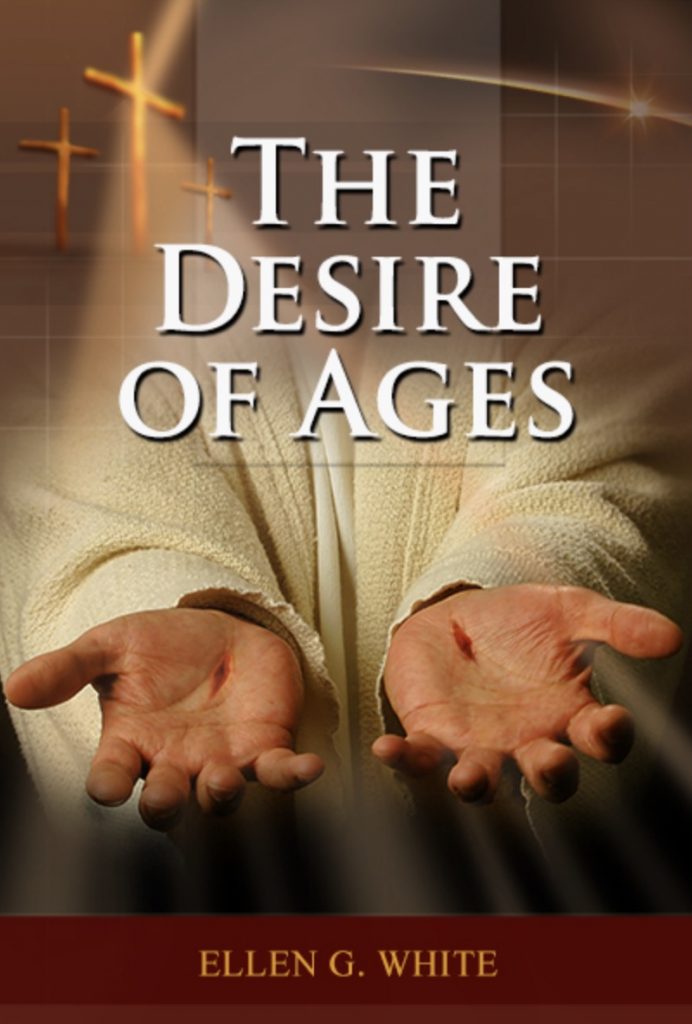 the desire of ages book cover
