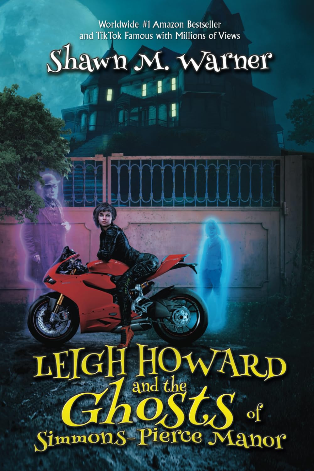 Leigh Howard and the Ghosts of Simmons-Pierce Manor: A Must-Read ...