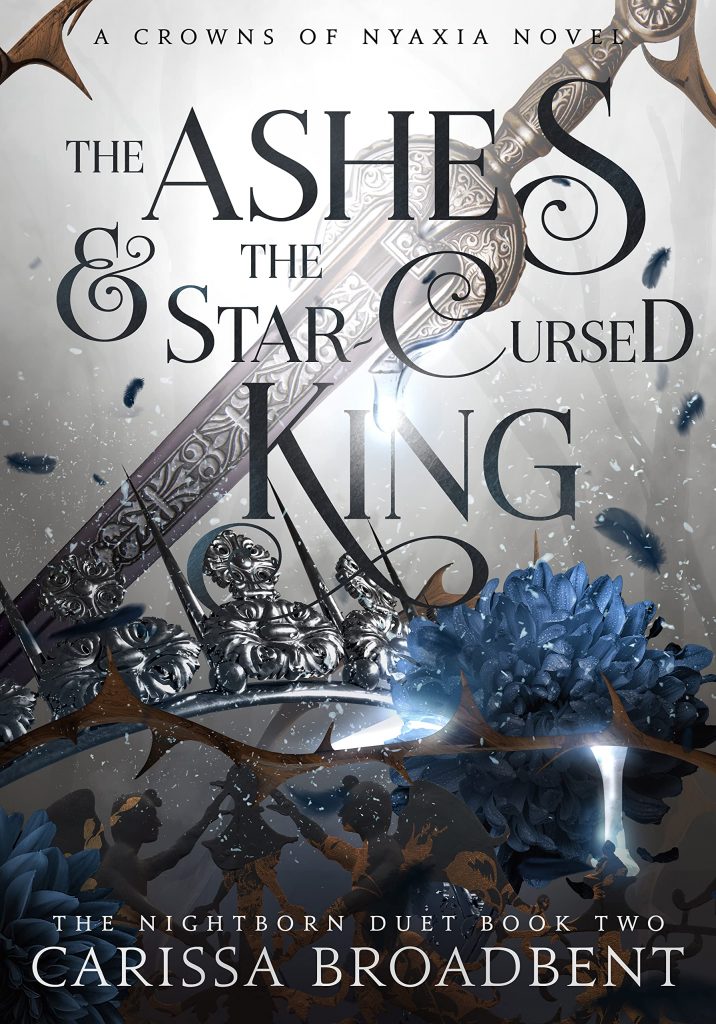 The-Ashes-and-the-Star-Cursed King-book-cover