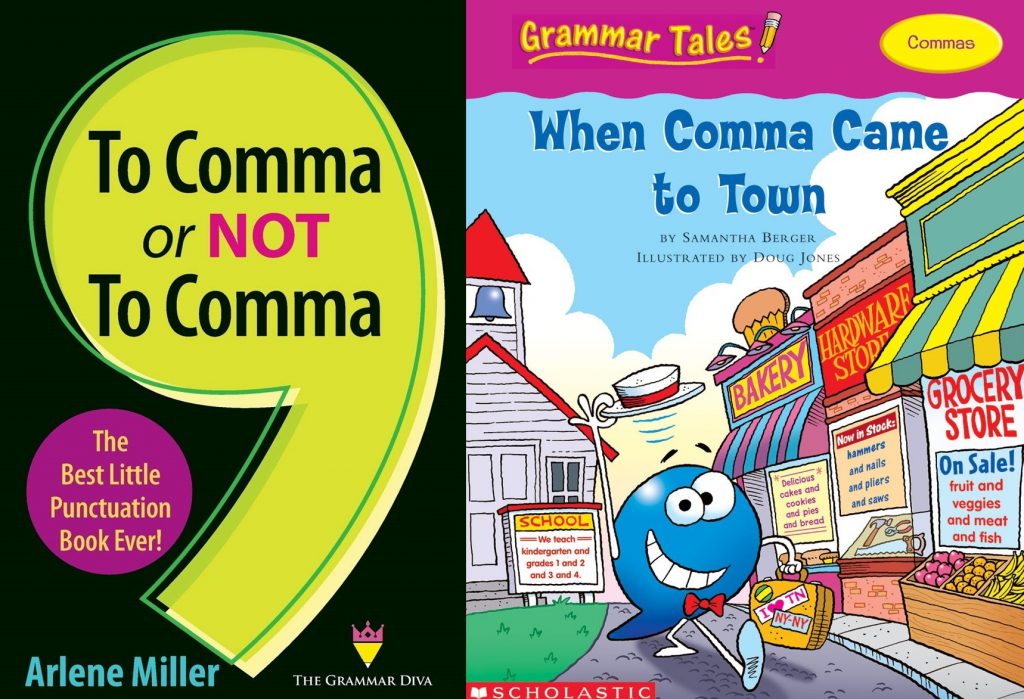 books-about-commas