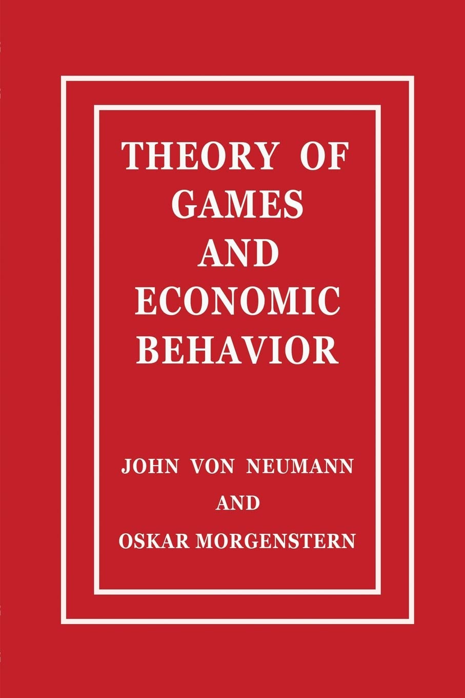 books about game theory