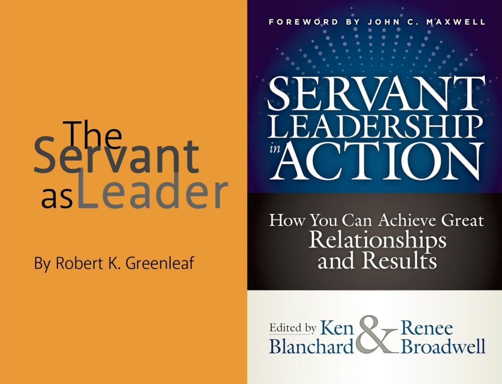 books about servant leadership