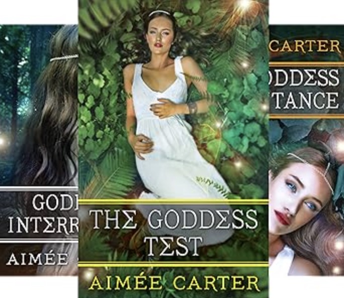 The Goddess Test book cover