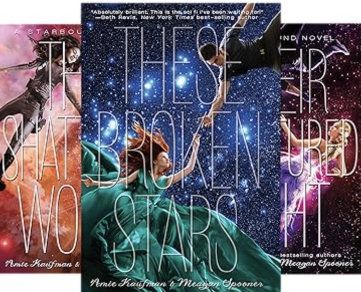The Starbound Trilogy book cover